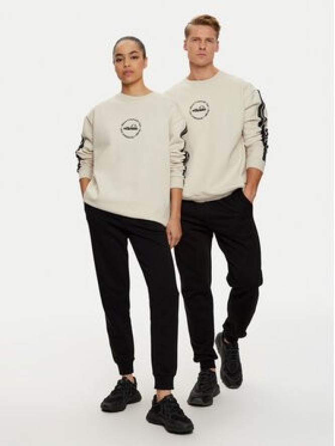 Ellesse Bluza Unisex Salzburg SHX21065 Beżowy Regular Fit