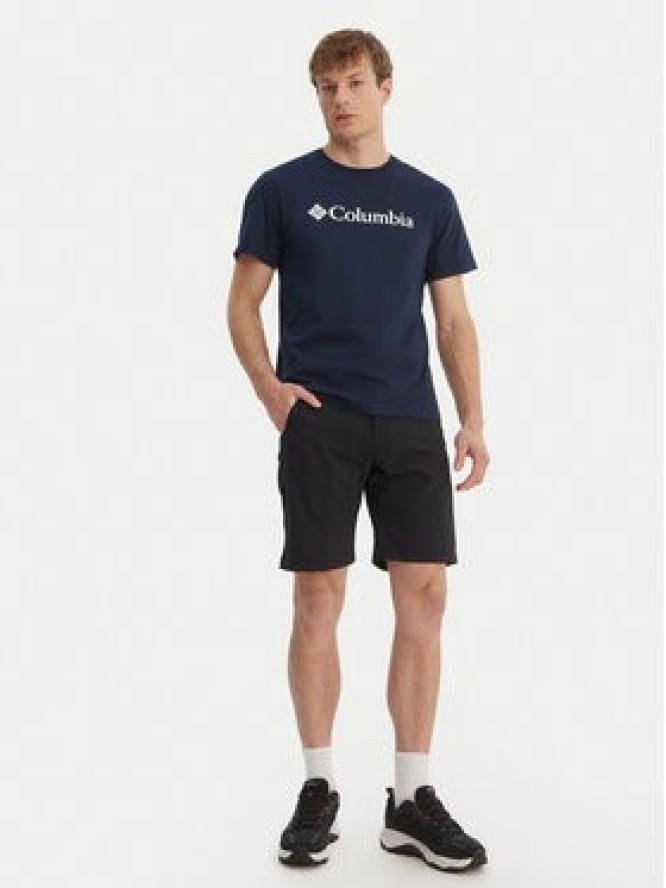 Columbia T-Shirt Basic Logo™ 2155001 Granatowy Regular Fit