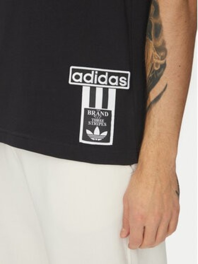 adidas T-Shirt Adibreak JD4194 Czarny Regular Fit