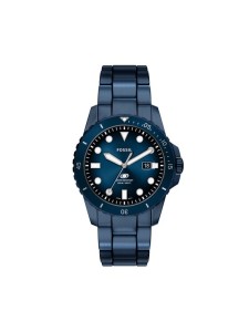 Fossil Zegarek Blue FS6166 Granatowy