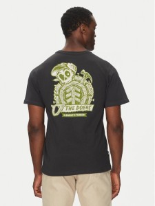 Element T-Shirt ELYZT00519 Czarny Regular Fit