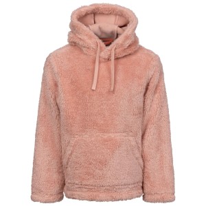 2058 Temoni — polarowa bluza z kapturem unisex, Mid Rose