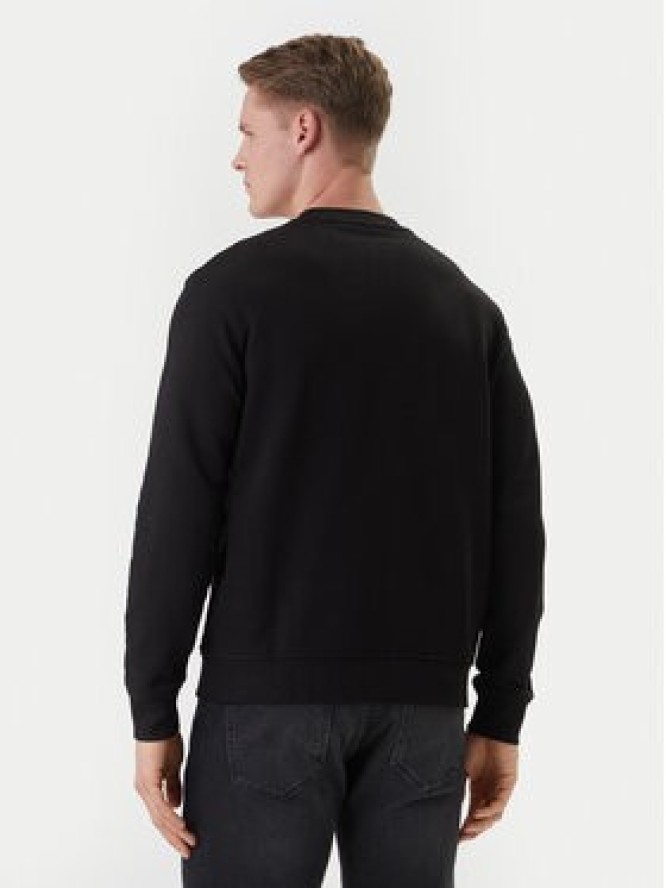 KARL LAGERFELD Bluza 705780 500917 Czarny Regular Fit