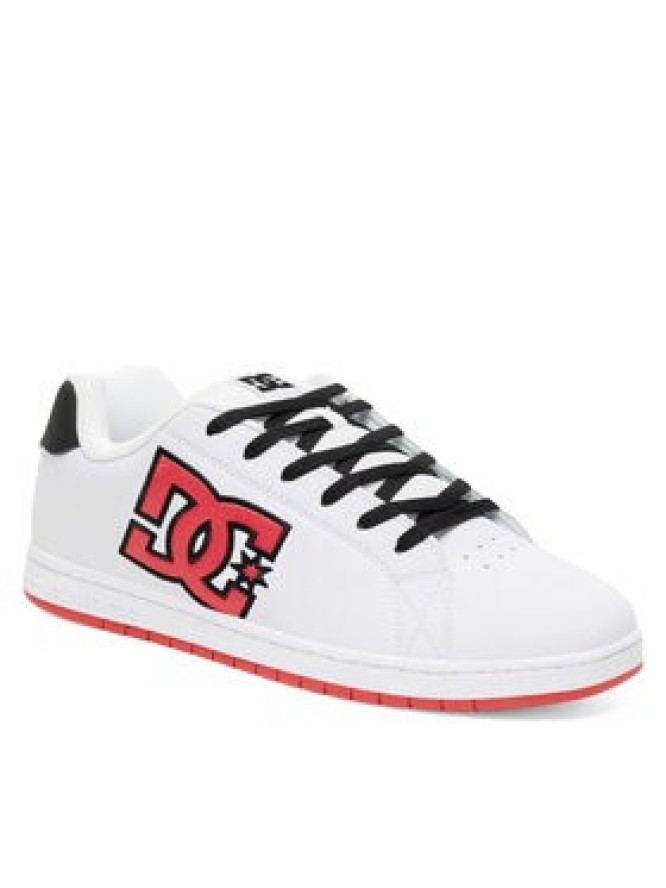 DC Shoes Sneakersy GAVELER DC01704270 Biały