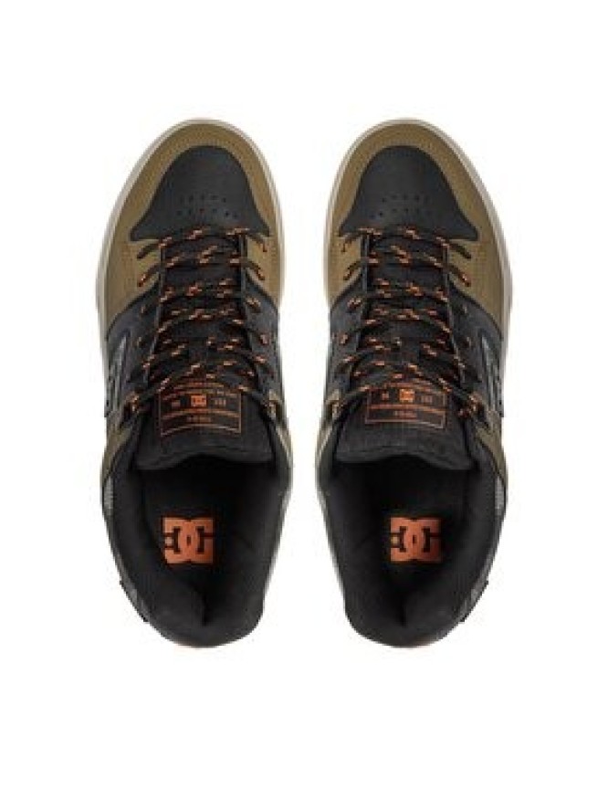 DC Shoes Sneakersy Pure Wnt ADYS300151 Czarny