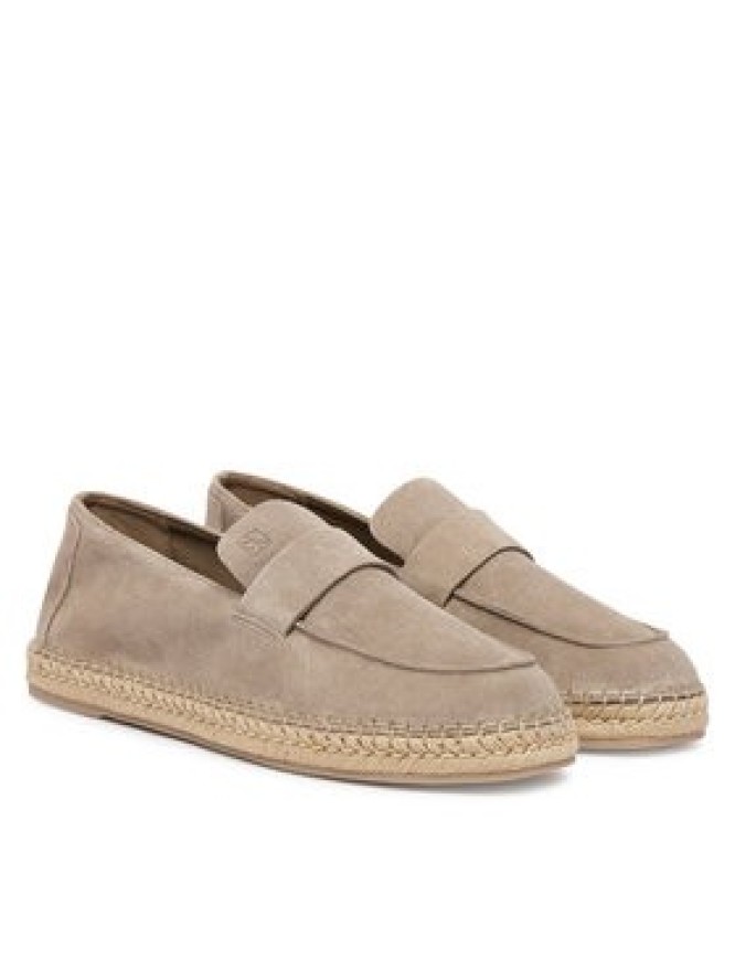 Calvin Klein Espadryle Espadrille Loafer Band Su HM0HM02072 Szary