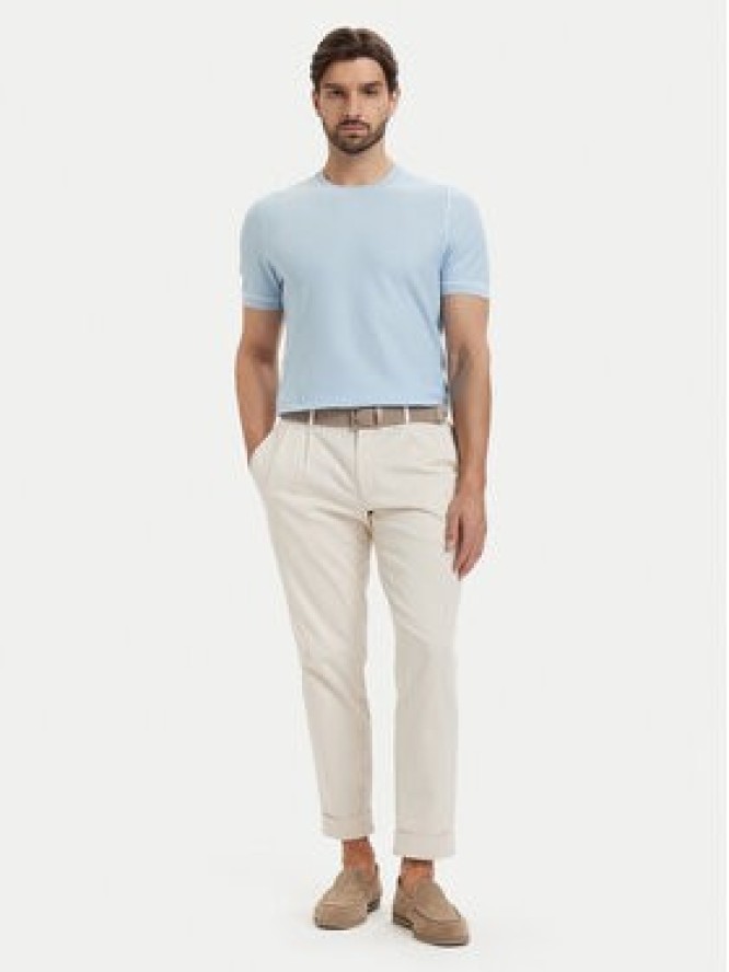 BOSS Sweter H-Nalon 50560482 Niebieski Regular Fit