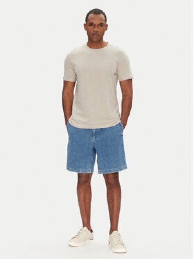 BOSS T-Shirt Tegood 50508243 Beżowy Regular Fit