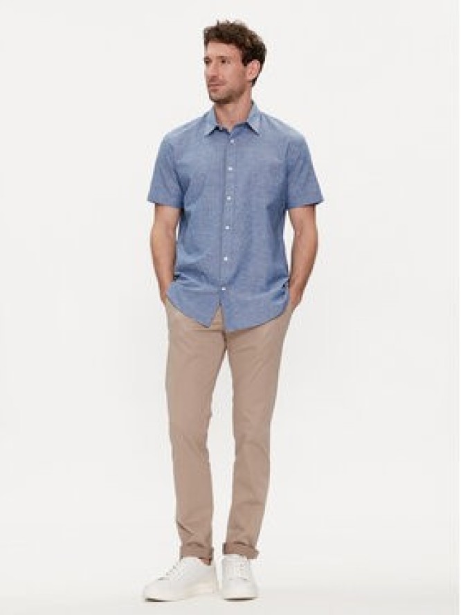 Selected Homme Koszula 16092495 Niebieski Regular Fit