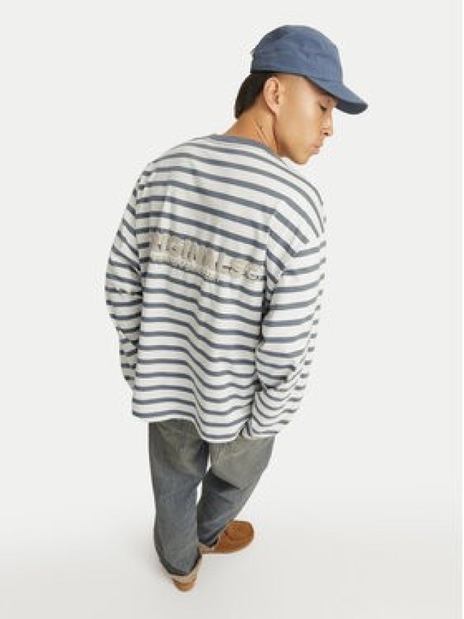 Jack & Jones Longsleeve Islington 12273202 Niebieski Loose Fit