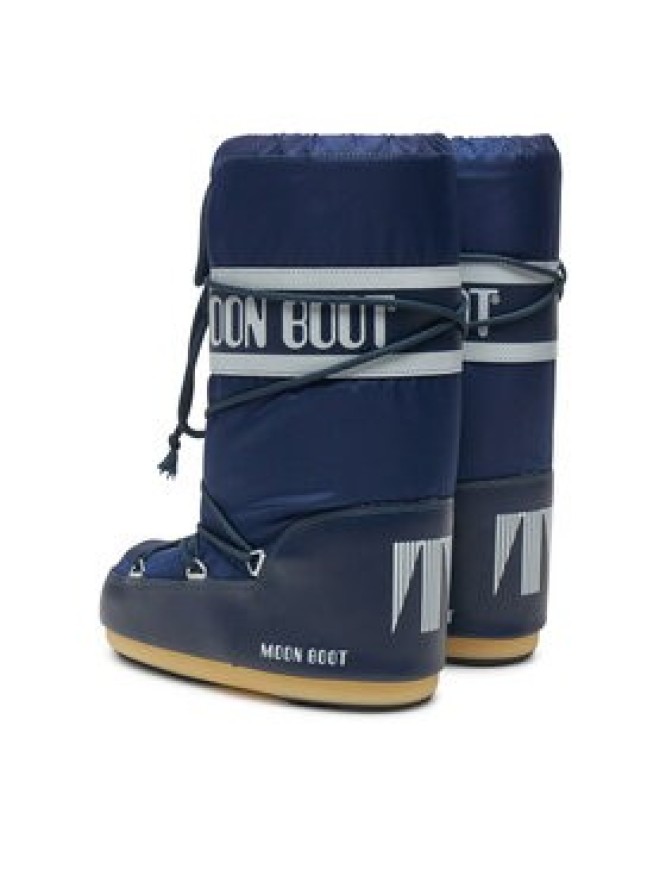Moon Boot Śniegowce 80D1400440 D Niebieski