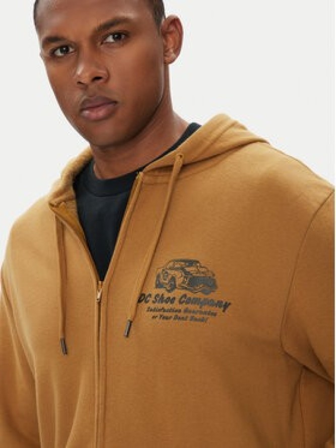 DC Shoes Bluza ADYSF03147 Brązowy Regular Fit