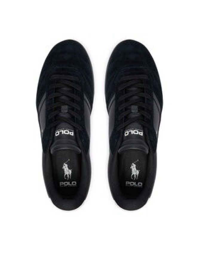 Polo Ralph Lauren Sneakersy 809P07526001 Czarny