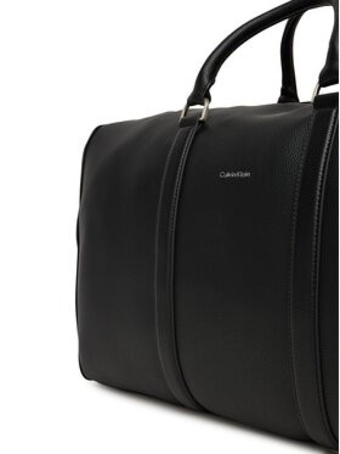 Calvin Klein Torba Raised Duffle LV04D3158G Czarny