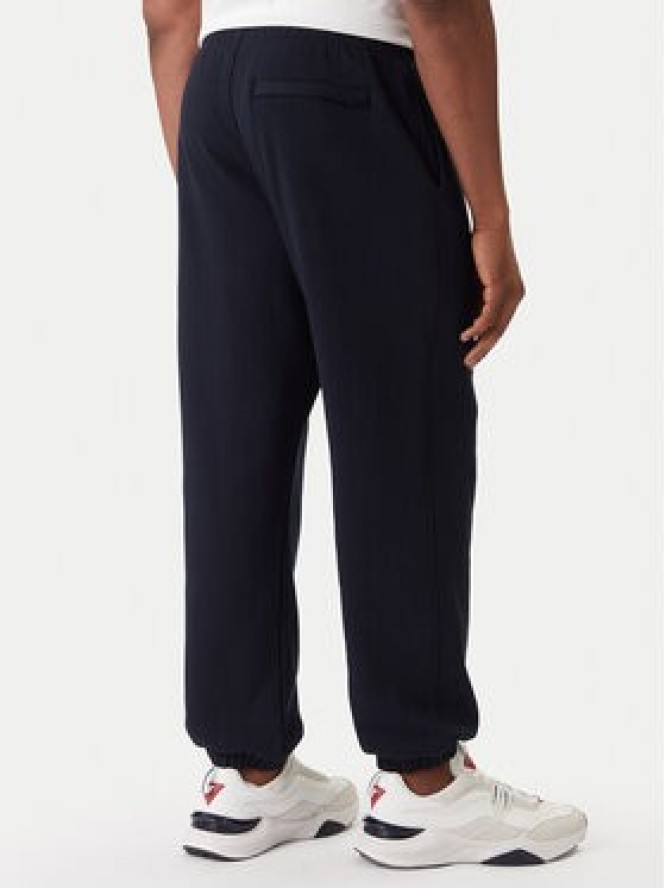 Guess Jeans Spodnie dresowe M6RB70 KCPR1 Granatowy Regular Fit