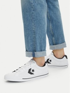 Converse Tenisówki Sport Casual A17559C Biały