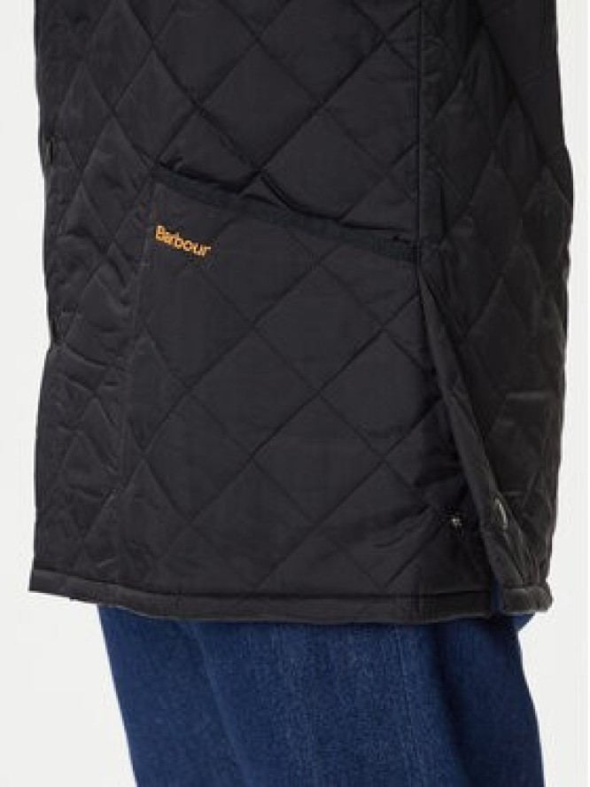 Barbour Kurtka przejściowa MQU0001BK91 Czarny Regular Fit