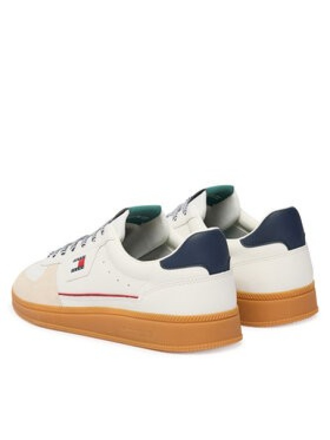 Tommy Jeans Sneakersy The Greenwich Edge Leather EM0EM01731 Biały