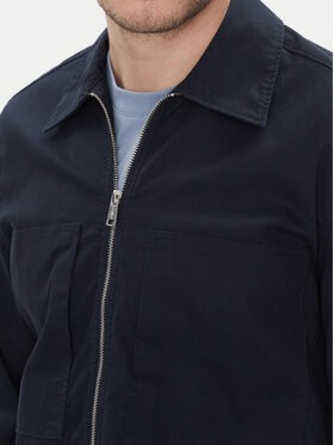 Marc O'Polo Kurtka przejściowa 526 0953 74166 Granatowy Regular Fit