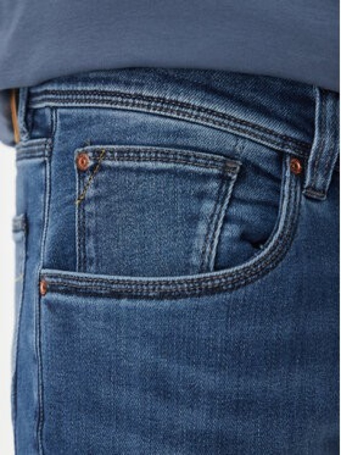 Bugatti Jeansy 3108D 76671C Niebieski Slim Fit