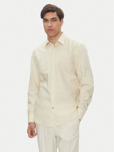 BOSS Koszula C-Hal 50539532 Biały Casual Fit