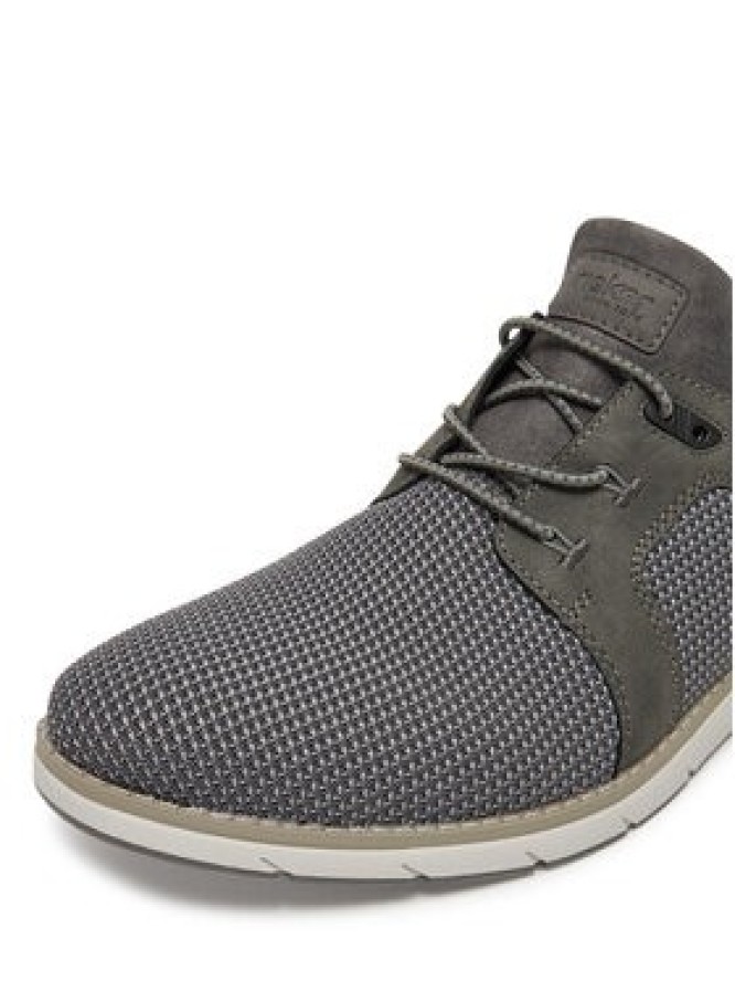 Rieker Półbuty 11358-42 Szary