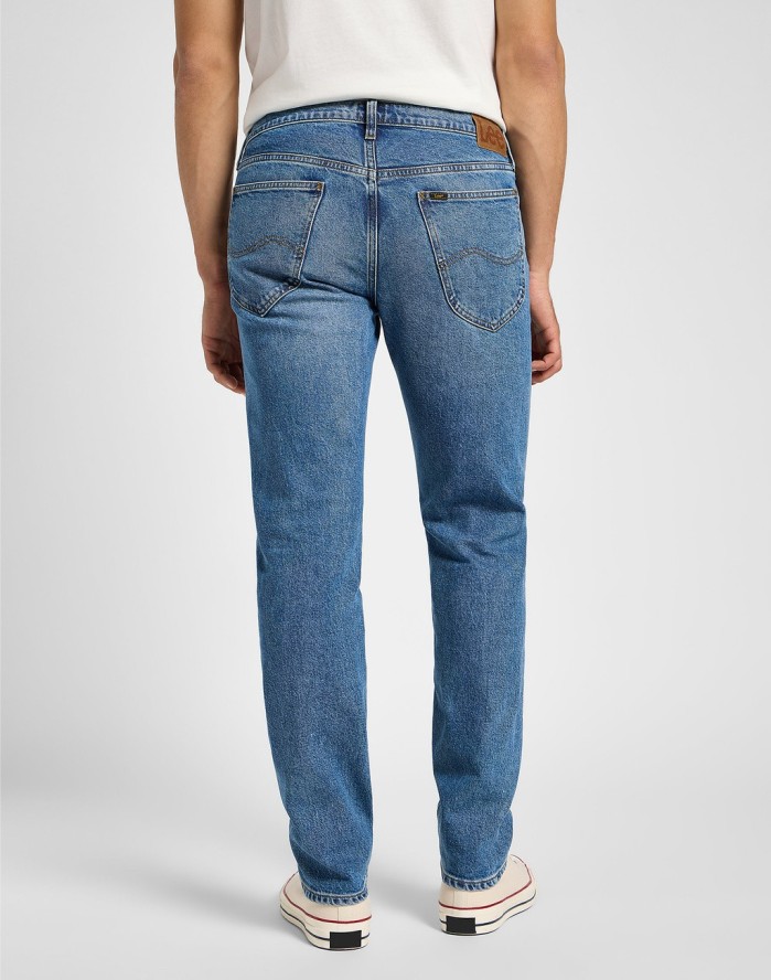 LEE MĘSKIE SPODNIE JEANSOWE DAREN ZIP FLY RIVERWAY 112355810
