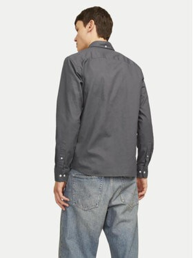 Jack & Jones Koszula Brook 12192150 Szary Slim Fit