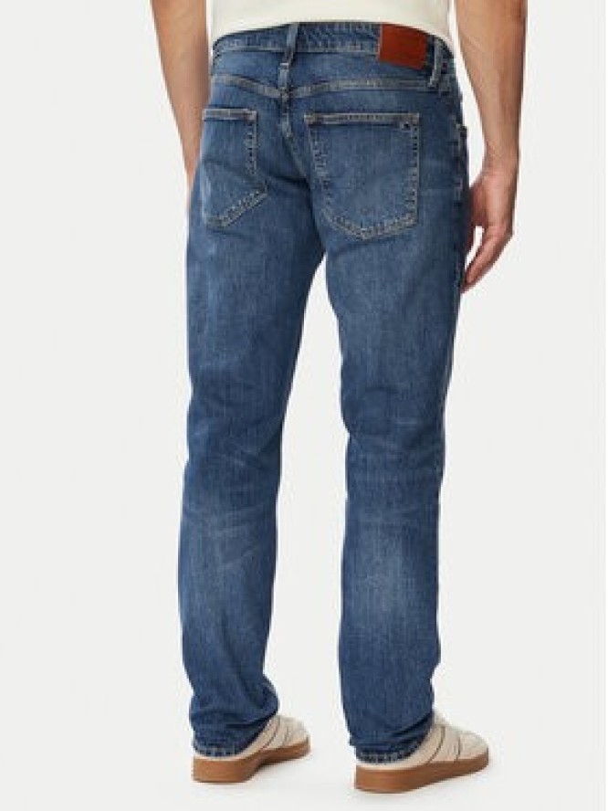 Tommy Jeans Jeansy Scanton DM0DM23655 Granatowy Slim Fit