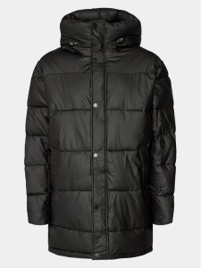 INDICODE Kurtka zimowa Declan 15-721 Czarny Regular Fit