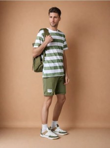 Szorty dresowe - zielony