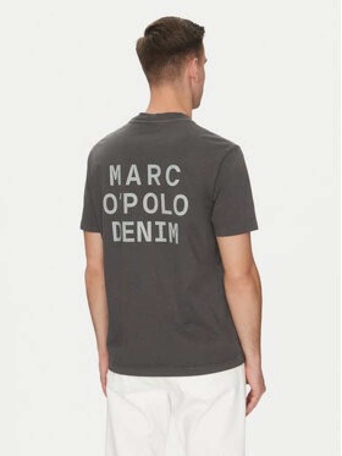 Marc O'Polo Denim T-Shirt 500 0006 040 Szary Relaxed Fit