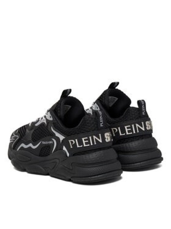 Plein Sport Sneakersy Track-King Mag FAES USC0843 STE003N Czarny