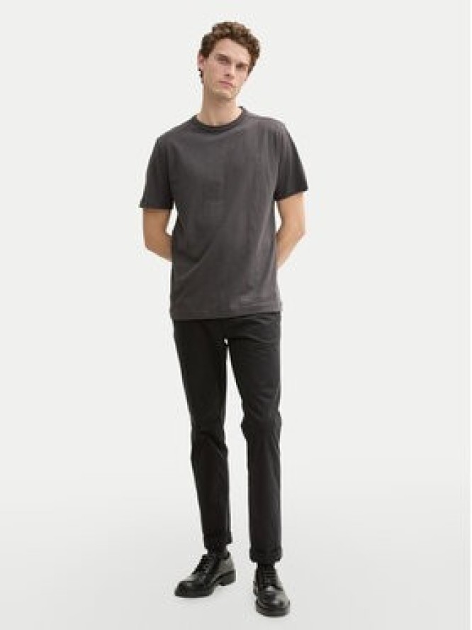Tom Tailor T-Shirt 1045627 Szary Regular Fit