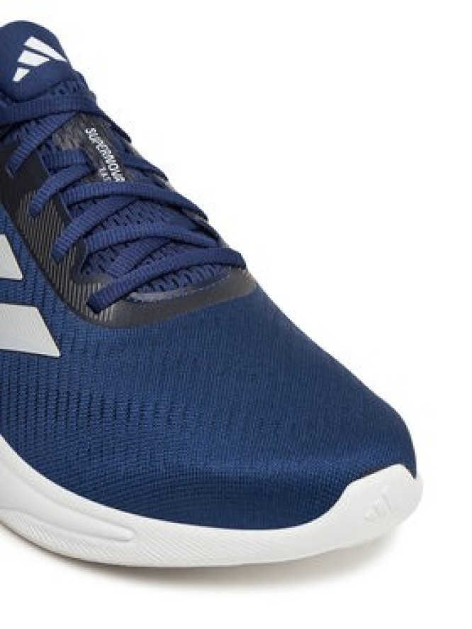 adidas Buty do biegania Supernova Ease JH8560 Granatowy
