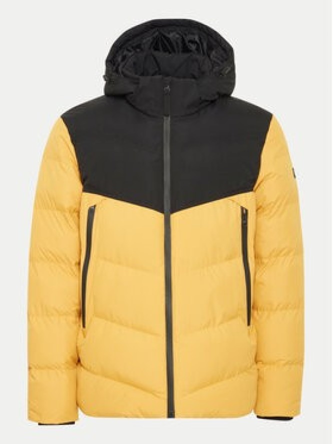 Blend Kurtka zimowa 20717475 Żółty Regular Fit