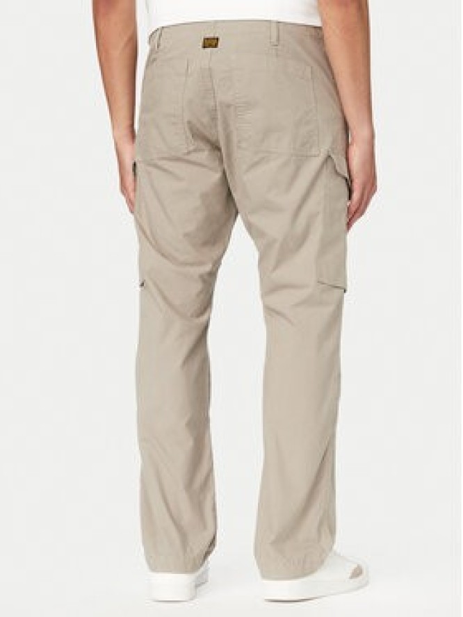 G-Star Raw Spodnie materiałowe D28376-D388 Beżowy jasny Regular Fit