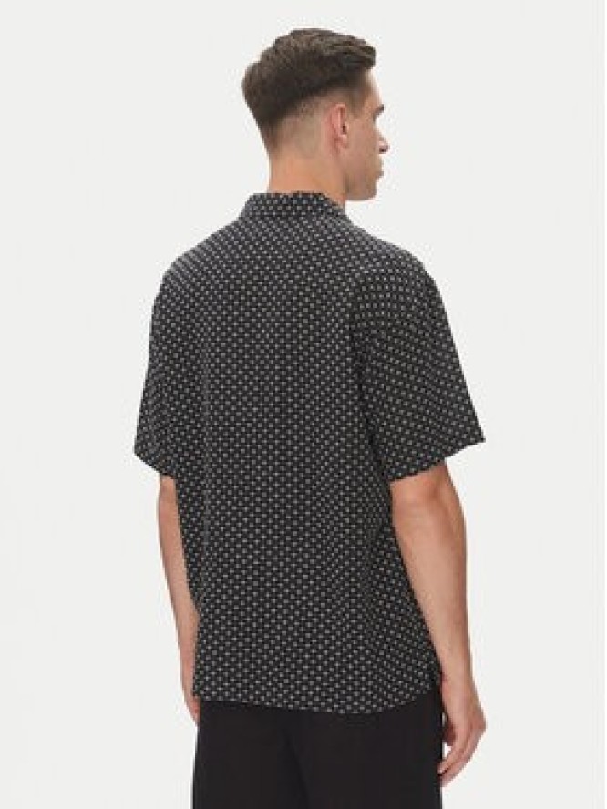 Jack & Jones Koszula Luke 12277185 Czarny Relaxed Fit