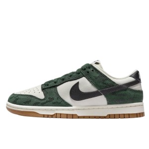 Buty do chodzenia dla dorosłych Nike Dunk Low Green Snake