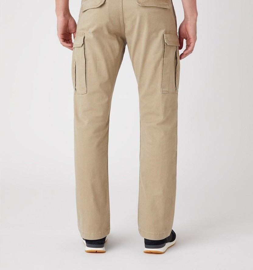 SPODNIE MĘSKIE WRANGLER CASEY CARGO SADDLE W1C250327 112127691