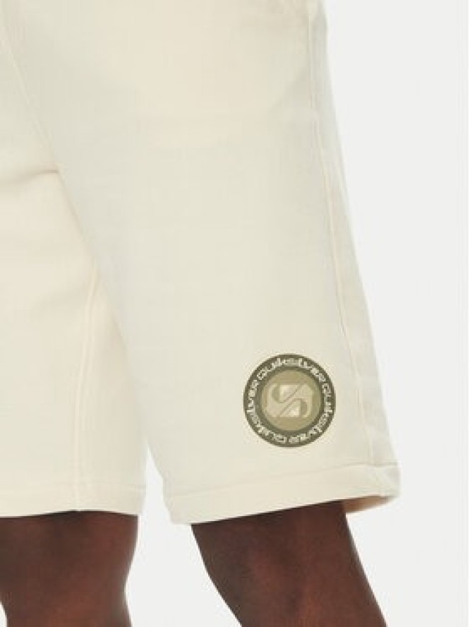 Quiksilver T-Shirt Ev Disconnect Effects EQYZT08049 Khaki Regular Fit