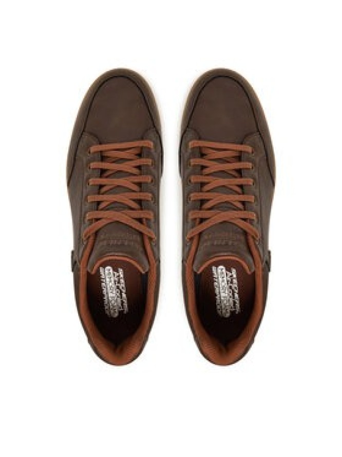 Skechers Sneakersy Sparkman 210944/CHOC Brązowy