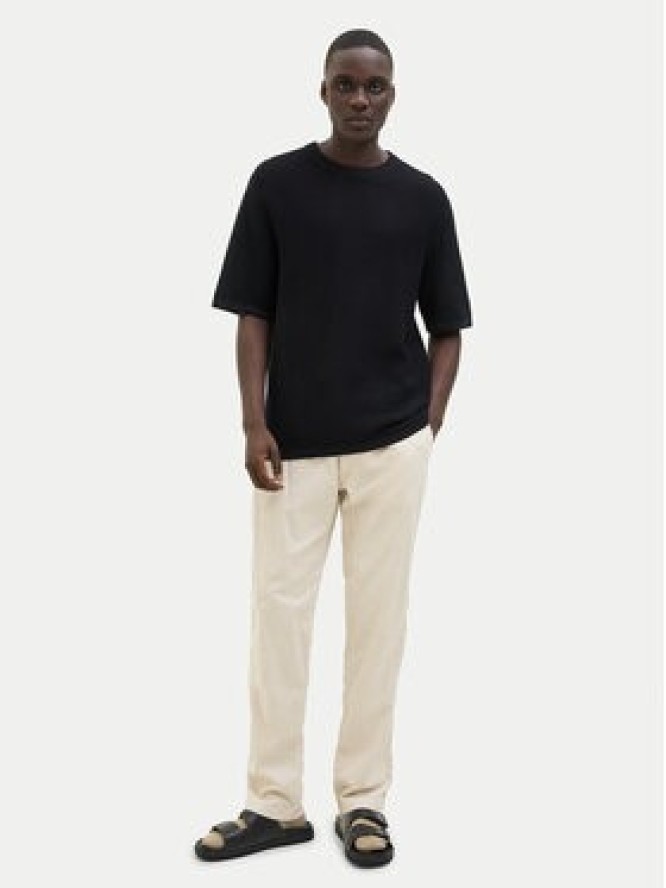 Jack & Jones Spodnie materiałowe Kane 12274977 Beżowy Relaxed Fit