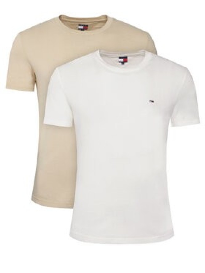 Tommy Jeans Komplet t-shirtów DM0DM20687 Kolorowy Regular Fit