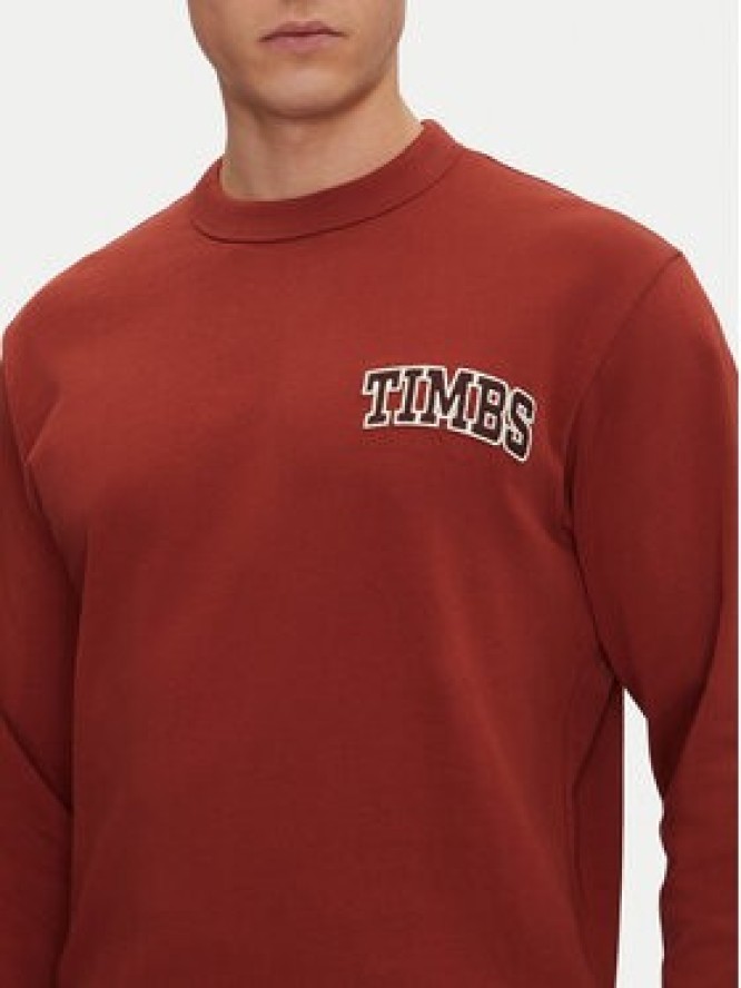 Timberland Bluza TB0A6GPQ Czerwony Regular Fit