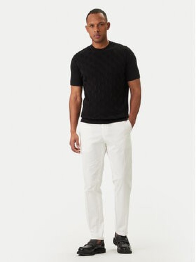 KARL LAGERFELD T-Shirt 655006 562301 Czarny Slim Fit