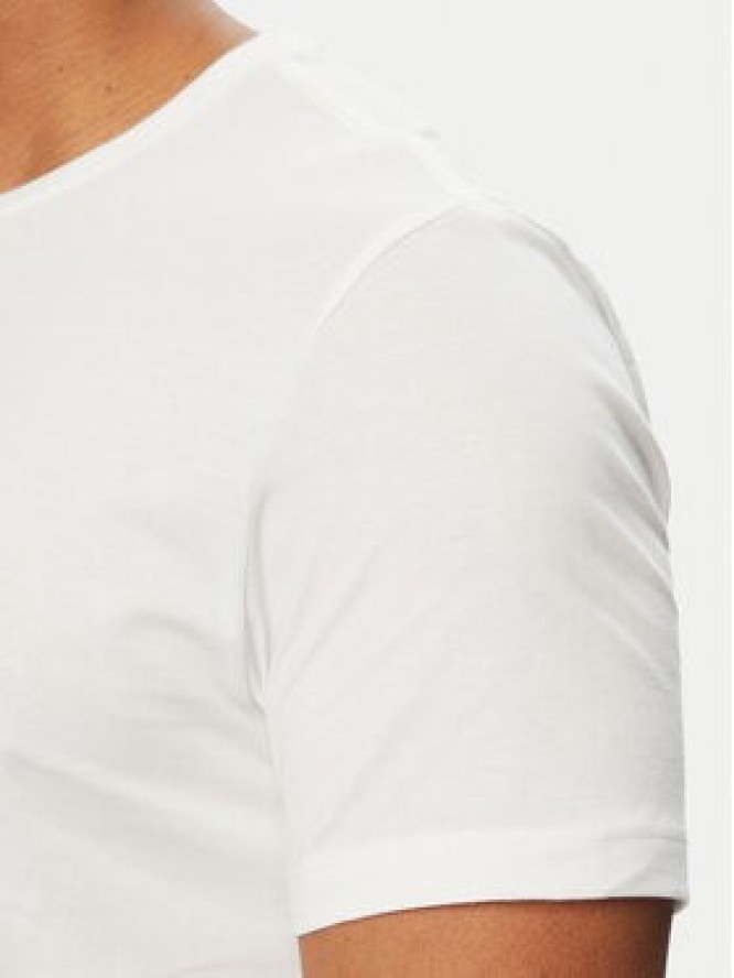 Calvin Klein Jeans T-Shirt SS 30s EU LV04RG800G Biały Regular Fit