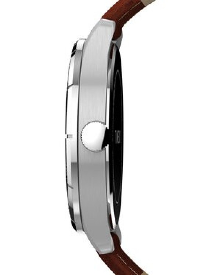 Timex Zegarek Main Street TW2Y16200 Brązowy