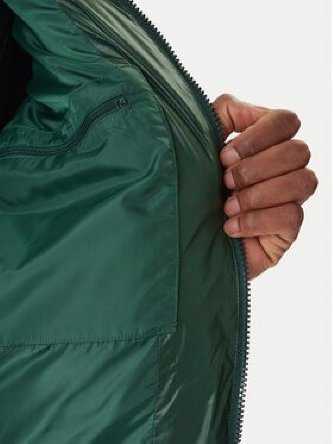 Lacoste Kurtka puchowa BH5096 Zielony Regular Fit