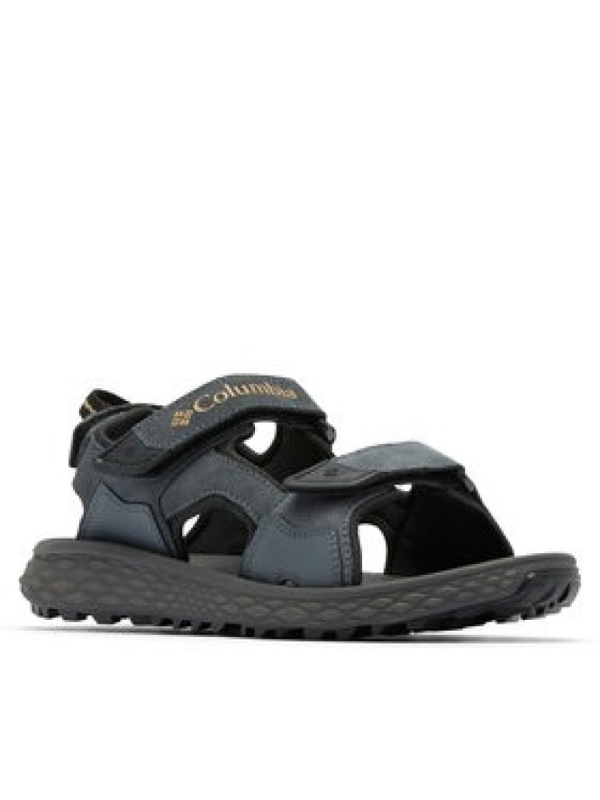 Columbia Sandały Konos Hiker 3-Strap 2121571 Szary